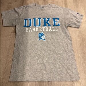 Champion Heather Gray Duke Basketball Tee